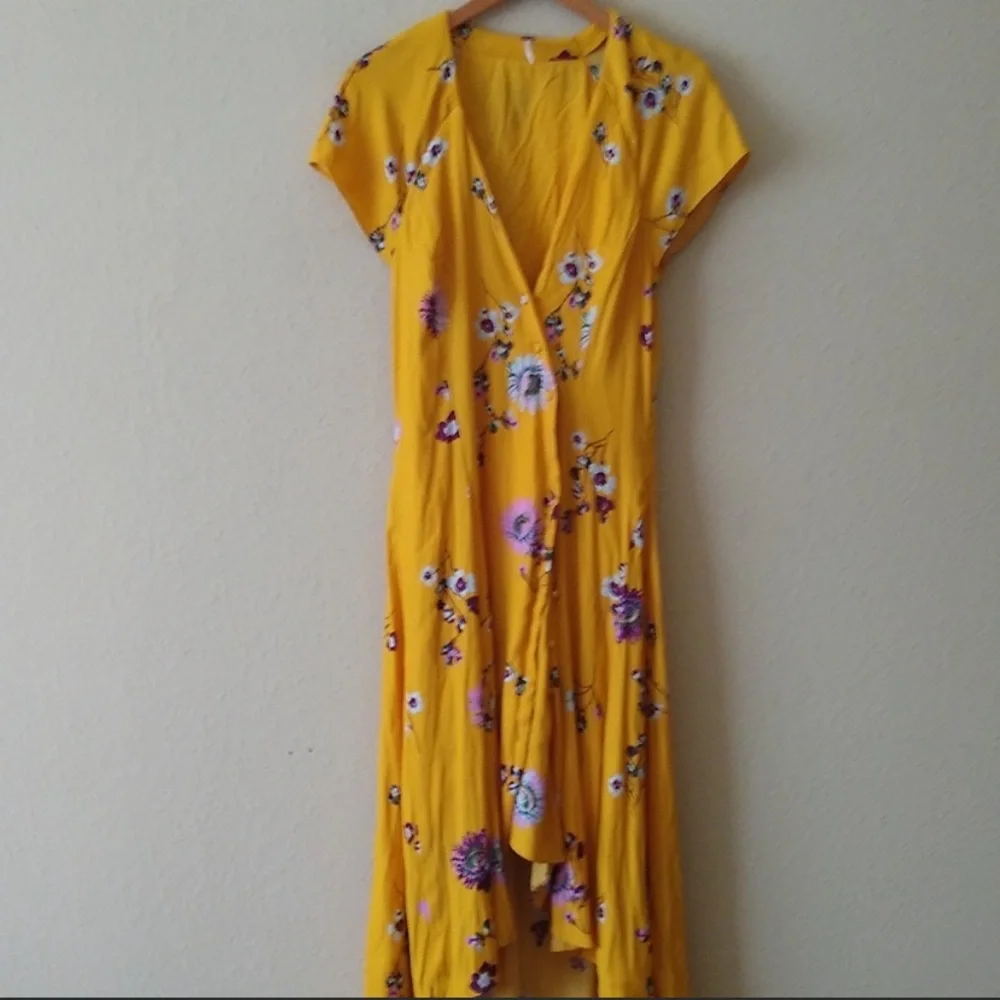 Free People Floral Dress Size Small